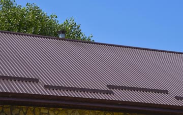 typical The Leys corrugated roof uses
