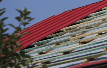 The Leys corrugated roofing costs