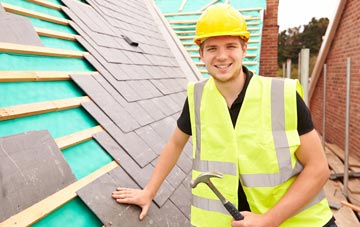 find trusted The Leys roofers in Staffordshire