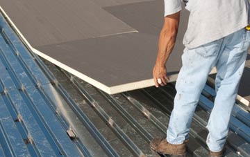 benefits of insulating The Leys flat roofing