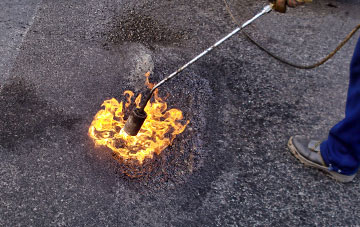 The Leys flat roofing repairs