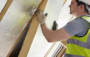 The Leys loft insulation