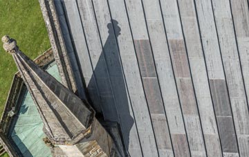 The Leys lead roof considerations