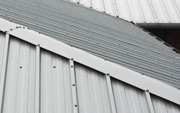 disadvantages of The Leys metal roofing