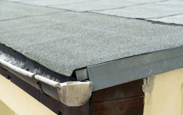 repair or replace The Leys flat roofing?