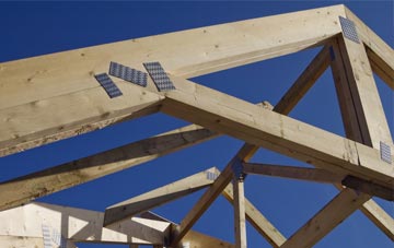 The Leys roof trusses for new builds and additions