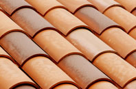The Leys clay roofing