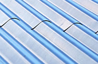 The Leys corrugated roofing