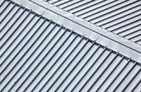 The Leys metal roofing