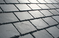 The Leys slate roof
