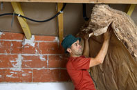 The Leys tapered roof insulation